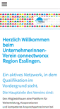 Mobile Screenshot of connectworxx.de