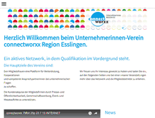 Tablet Screenshot of connectworxx.de